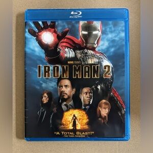 Iron Man 2 (Blu-Ray, 2010) Brand New Sealed